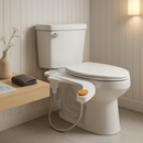 Bidet Attachment with Dual Nozzles and Water Flow Control by LJGDeals