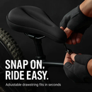 Bike Seat Anti-Slip Gel Cushion for Narrow Seats by LJGDeals