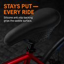 Bike Seat Anti-Slip Gel Cushion for Narrow Seats by LJGDeals