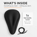 Bike Seat Anti-Slip Gel Cushion for Narrow Seats by LJGDeals