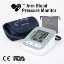 Arm Blood Pressure Monitor with Voice Broadcast by LJGDeals