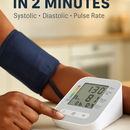 Arm Blood Pressure Monitor with Voice Broadcast by LJGDeals