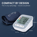 Arm Blood Pressure Monitor with Voice Broadcast by LJGDeals
