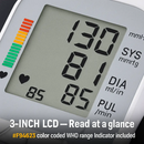 Arm Blood Pressure Monitor with Voice Broadcast by LJGDeals