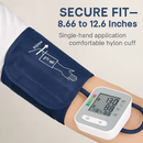 Arm Blood Pressure Monitor with Voice Broadcast by LJGDeals