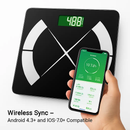 Body Composition Scale for Home Health Tracking by LJGDeals