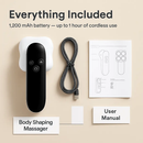 Body Shaping Machine Cordless Massager for Skin Tightening by LJGDeals