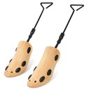 Boot Stretcher Adjustable Width Wooden Widener for Boots