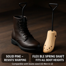 Boot Stretcher Adjustable Width Wooden Widener for Boots by LJGDeals