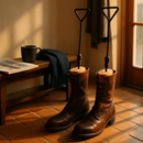 Boot Stretcher Adjustable Width Wooden Widener for Boots by LJGDeals