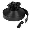 Non-Digging Plastic Garden Edging Kit for Lawn and Flower Beds by LJGDeals