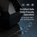 Bubble Machine Pro with Detachable Handle for Parties by LJGDeals