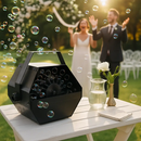 Bubble Machine Pro with Detachable Handle for Parties by LJGDeals