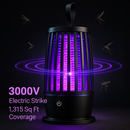 Mosquito Killer Lamp with Night Light, Rechargeable by LJGDeals