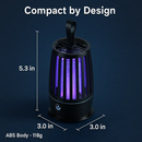 Mosquito Killer Lamp with Night Light, Rechargeable by LJGDeals