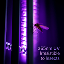 Mosquito Killer Lamp with Night Light, Rechargeable by LJGDeals