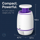 Plug-in Mosquito Zapper for Indoor and Outdoor Use by LJGDeals