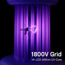 Plug-in Mosquito Zapper for Indoor and Outdoor Use by LJGDeals