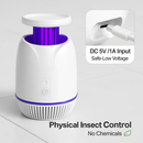 Plug-in Mosquito Zapper for Indoor and Outdoor Use by LJGDeals