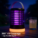 4-in-1 Bug Zapper Light for Indoor/Outdoor Mosquito Control by LJGDeals