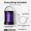 4-in-1 Bug Zapper Light for Indoor/Outdoor Mosquito Control by LJGDeals