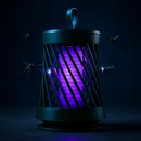 Rechargeable Mosquito Killer Lamp with Night Light by LJGDeals