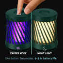 Rechargeable Mosquito Killer Lamp with Night Light by LJGDeals