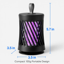 Rechargeable Mosquito Killer Lamp with Night Light by LJGDeals