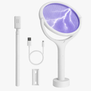 Electric Bug Zapper Racket with Telescopic Wand by LJGDeals