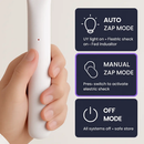 Electric Bug Zapper Racket with Telescopic Wand by LJGDeals