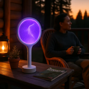 Electric Bug Zapper Racket with Telescopic Wand by LJGDeals