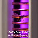 Cordless Indoor Bug Zapper Mosquito Lamp with Hanging Strap by LJGDeals
