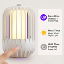 Cordless Indoor Bug Zapper Mosquito Lamp with Hanging Strap by LJGDeals