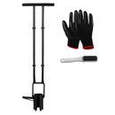 Bulb Planter Tool with Long Handle for Easy Planting by LJGDeals