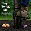 Bulb Planter Tool with Long Handle for Easy Planting by LJGDeals