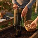 Bulb Planter Tool with Long Handle for Easy Planting by LJGDeals