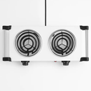 Portable Electric Dual Burner Hot Plate Stove by LJGDeals