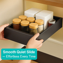 Pull-Out Cabinet Organizer with Slide-Out Drawer by LJGDeals
