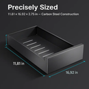 Pull-Out Cabinet Organizer with Slide-Out Drawer by LJGDeals
