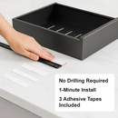 Pull-Out Cabinet Organizer with Slide-Out Drawer by LJGDeals