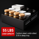 Pull-Out Cabinet Organizer with Slide-Out Drawer by LJGDeals