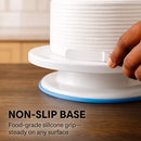Rotating Cake Turntable Kit for Decorating Masterpieces by LJGDeals