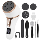 Electric Foot Callus Remover with Vacuum Grinding Heads by LJGDeals