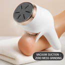 Electric Foot Callus Remover with Vacuum Grinding Heads by LJGDeals