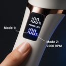 Electric Foot Callus Remover with Vacuum Grinding Heads by LJGDeals