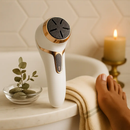 Electric Foot Callus Remover with Vacuum Grinding Heads by LJGDeals