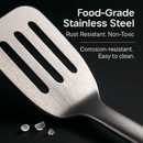 Camping Cooking Utensil Kit for Outdoor Cooking Gear by LJGDeals