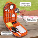 Camping Cooking Utensil Kit for Outdoor Cooking Gear by LJGDeals