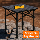 Portable Folding Camping Table With Adjustable Height by LJGDeals