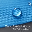 Foldable Picnic Blanket: Sand-Proof & Water-Resistant by LJGDeals